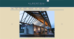 Desktop Screenshot of albertoni.at
